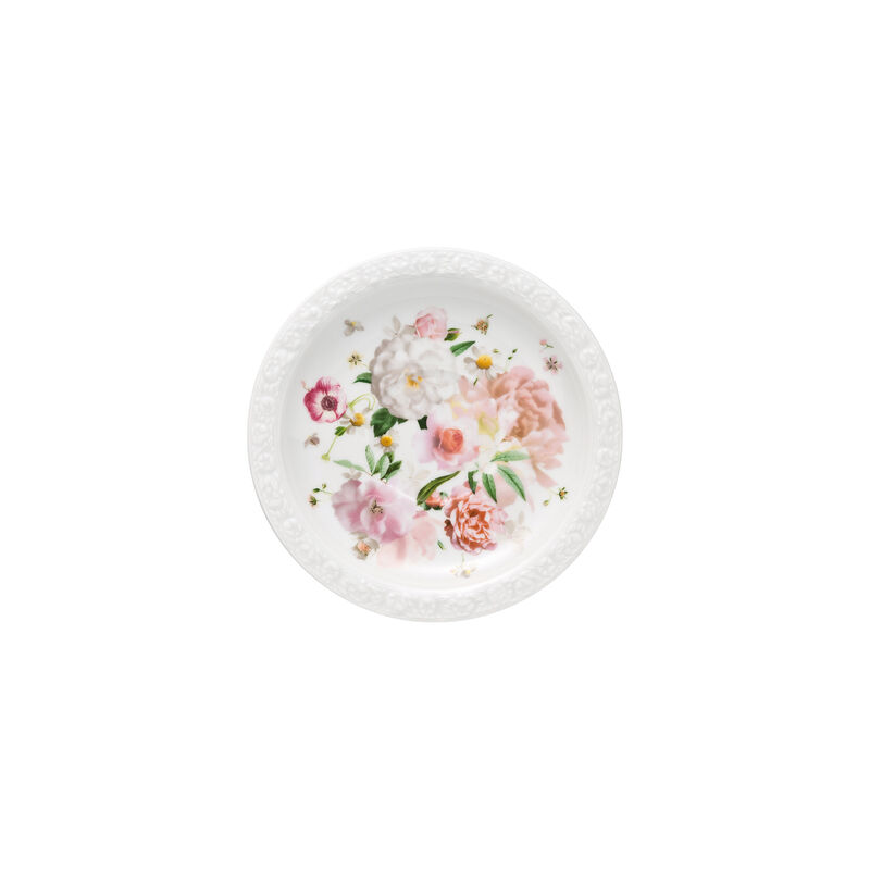 Rosenthal Maria Pink Rose Set 6 piatti piani - LaGru