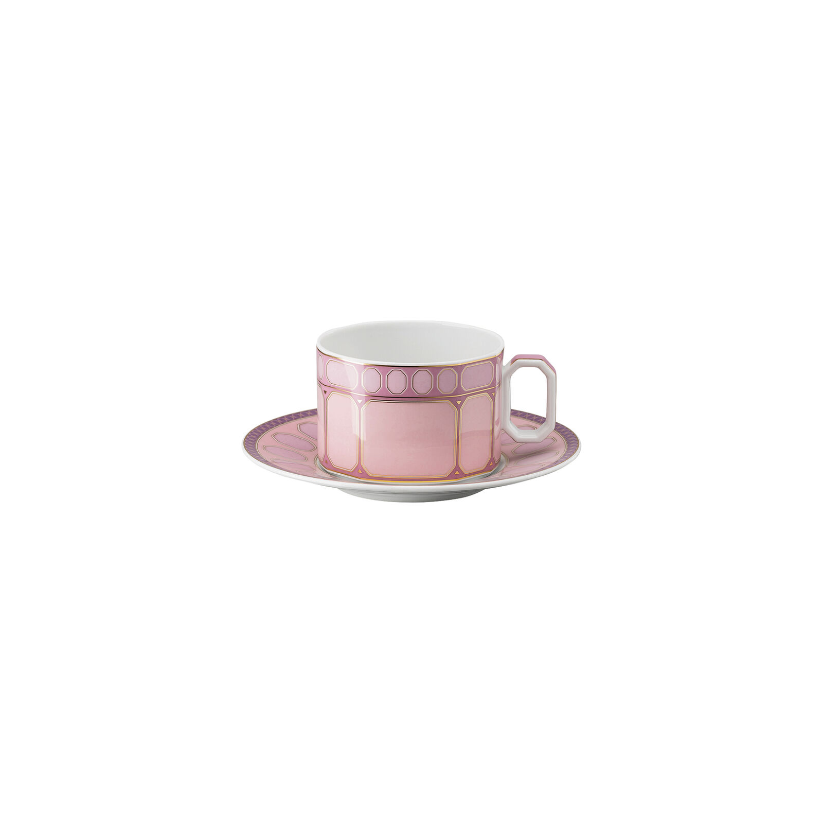 Rosenthal Porcelain, Tea cup & Rose Signum saucer