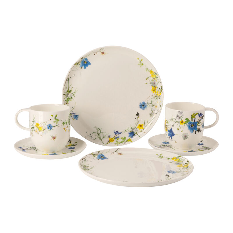 Rosenthal - Set 18 piatti Mesh Bianco € 345,00 Netto € 299,00