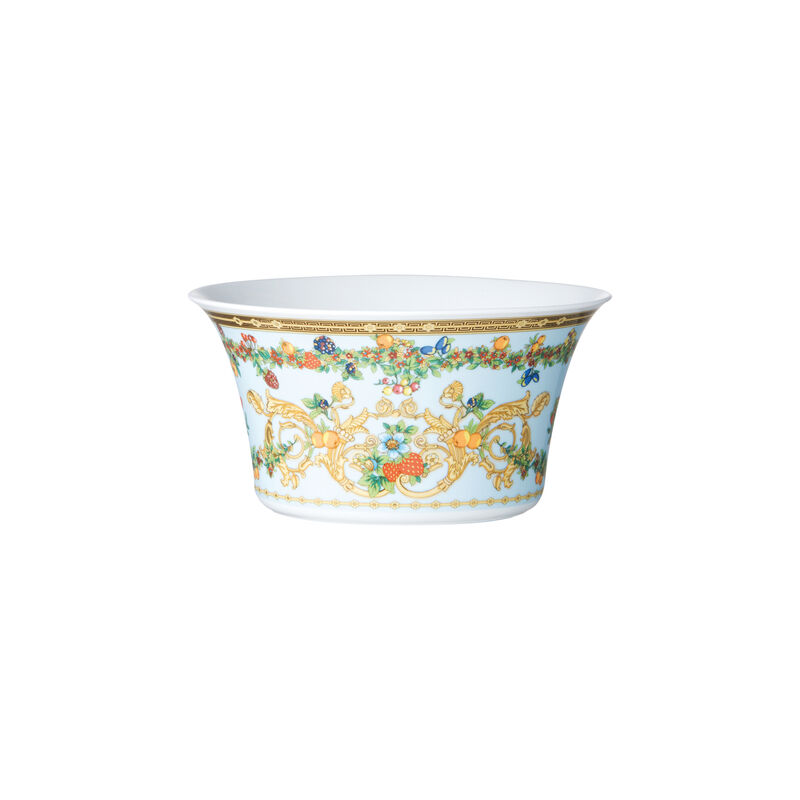 Thomas by Rosenthal Medaillon White Covered Vegetable Bowl - The Pink Daisy