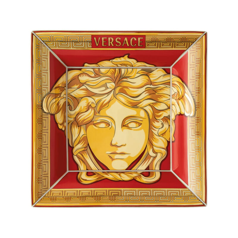 Versace Medusa Amplified Dinner Plate 28 cm - Home Collection